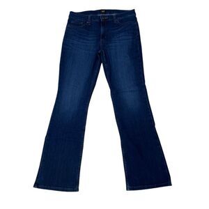 Lee Legendary Bootcut Denim Jeans Women's Size 12 Compass Mid-rise Zip-fly